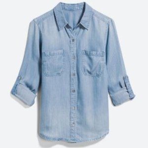 LIVERPOOL Betty Chambray Shirt